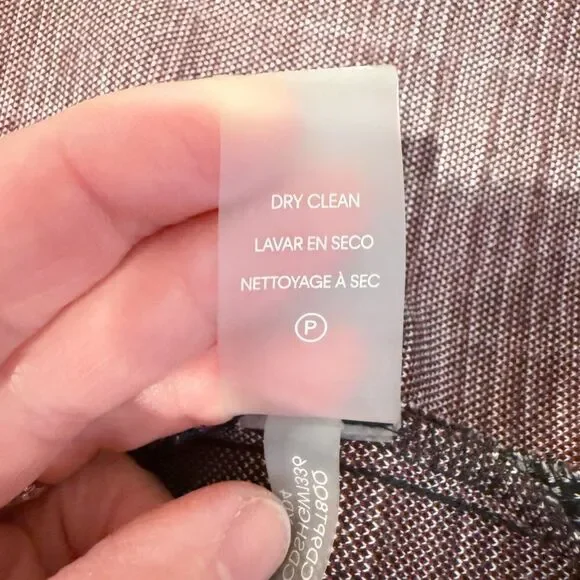 Calvin Klein Black White Houndstooth Plaid Short Sleeve Midi Knee Sheath Dress 8 - Picture 8 of 12